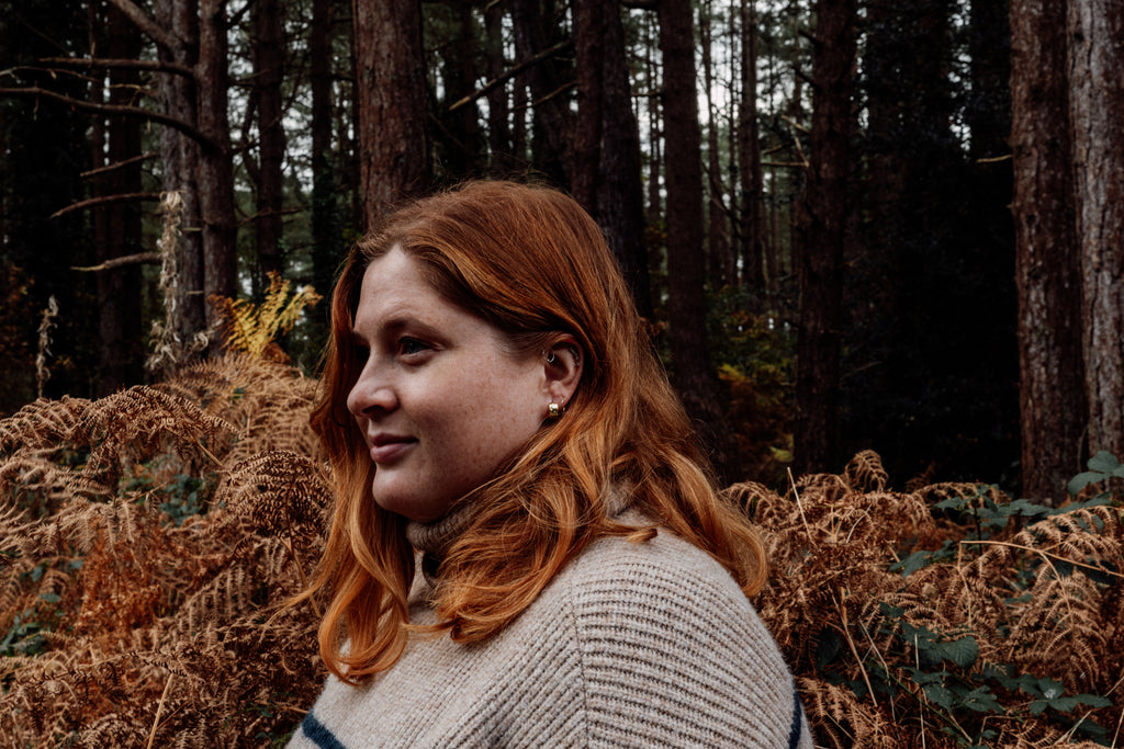 Chunky textured Huggies